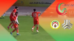 خلاصه بازی سایپا ۱ - فجر سپاسی ۰