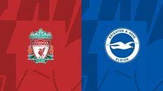 ساعت بازی لیورپول و برایتون