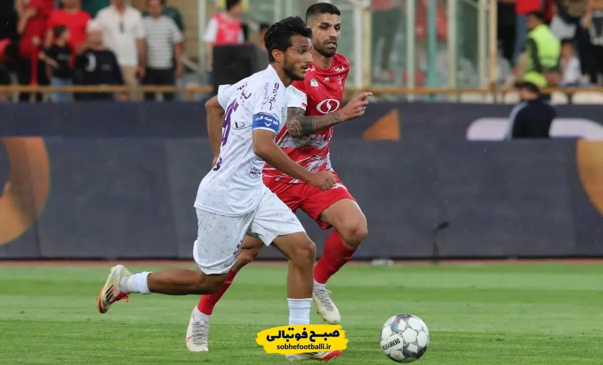 غایبان پرسپولیس مقابل مس رفسنجان مشخص شدند