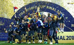 قهرمان جام جهانی ۲۰۱۸ سوم اروپا شد!