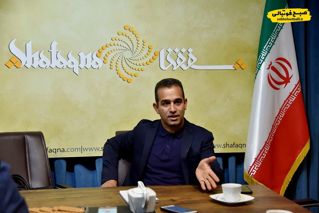 مصطفی لشگری مدیر روابط عمومی باشگاه پرسپولیس: جدایی کارتال ناگهانی بود!