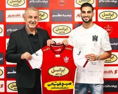 تصویر خبر فوری؛ شهاب زاهدی به پرسپولیس پیوست؟