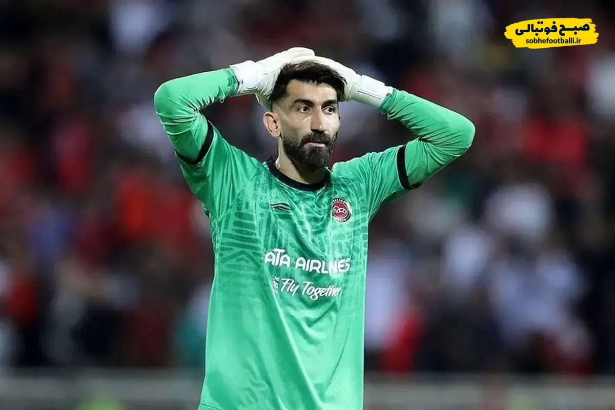 بیرانوند: سپاهان مدعی اصلی قهرمانی است