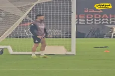 تصویر خبر سبایوس دروازه&zwnj;بان شد؛ تمرین متفاوت کهکشانی&zwnj;ها قبل از دربی!