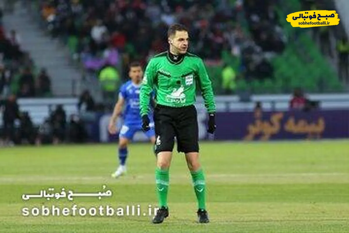 قضاوت داور ایرانی در لیگ نخبگان آسیا
