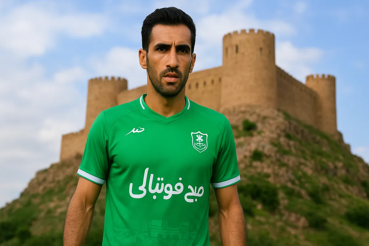 وحید امیری به تیم زادگاهش پیوست؛ بازگشت ستاره پرسپولیس به خرم&zwnj;آباد