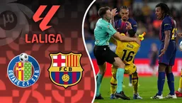 خلاصه بازی بارسلونا ۳ - ختافه ۰