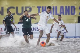 تیم ساحلی به امارات هم رحم نکرد!