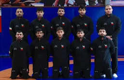 مسابقات کشتی فرنگی قهرمانی آسیا ۲۰۲۶ قرقیزستان/ دو رده بندی و سه فینال، نتیجه ۵ وزن دوم فرنگی کاران ایران