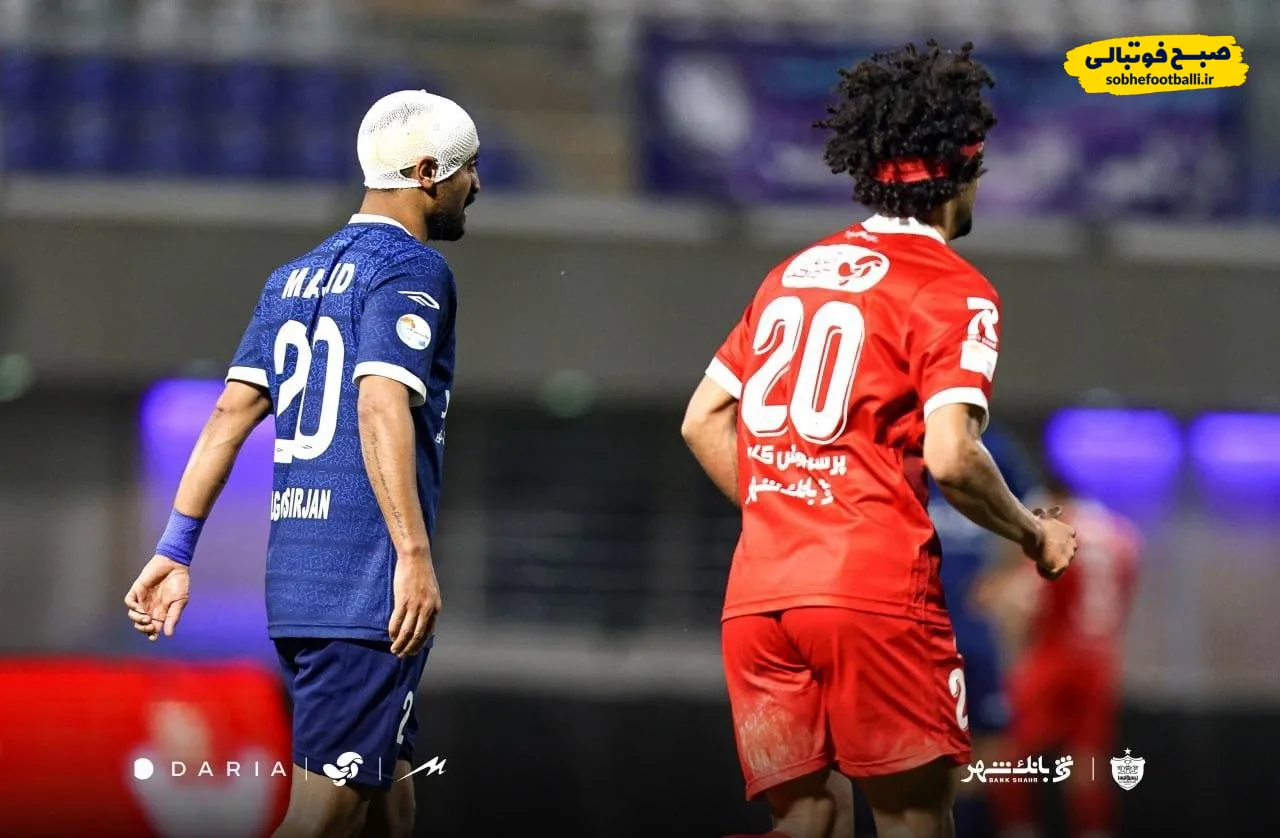اوسمار و تیمش از خوش&zwnj;شانسی خارج شدند؛ پرسپولیس تسلیم شد