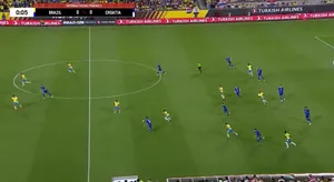 خلاصه بازی برزیل ۳ - کرواسی ۱