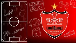 ترکیب احتمالی پرسپولیس مقابل تراکتور