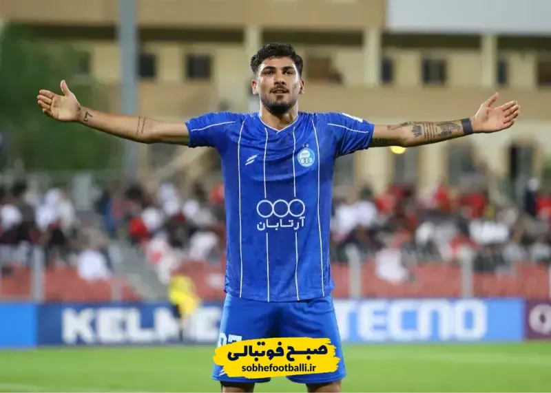 خلاصه بازی فولاد هرمزگان 0 - استقلال 2