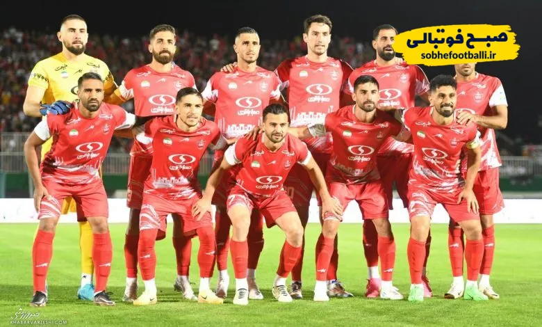 ساعت بازی پرسپولیس و نساجی