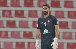 شوخی بیرانوند زیر عکس ستاره استقلال