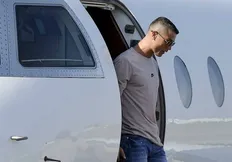 تصویر خبر رونالدو از عربستان فرار کرد