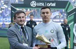 ایگور سرگیف دوباره آقای گل شد؛ مهاجم پاختاکور در تیررس استقلال و پرسپولیس