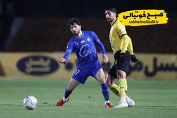 بازی بزرگ استقلال و سپاهان با حضور انبوه تماشاگران