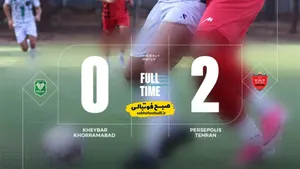 تیجه بازی دوستانه پرسپولیس و خیبر | برد تدارکاتی پرسپولیس مقابل خیبر؛ دومین پیروزی متوالی سرخ&zwnj;پوشان