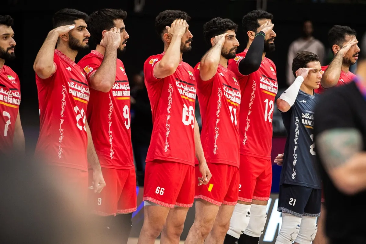 تمجید رئیس مجلس از حرکت زیبای ملی&zwnj;پوشان والیبال