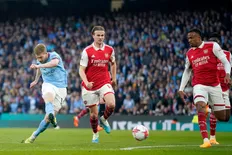 بازی منچسترسیتی مقابل آرسنال