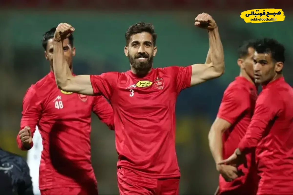 فرشاد فرجی روی نیمکت پرسپولیس