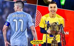 رونمایی رسمی پرسپولیس از ایگور سرگیف؛ مهاجم ازبکستانی قرارداد ۱.۵ ساله امضا کرد