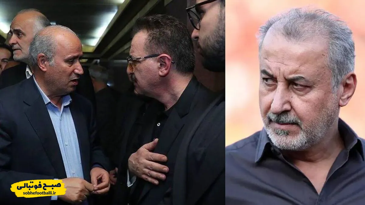 پرسپولیس زیر سایه تصمیمات مشکوک؟ بازی خطرناک مالک تراکتور و مهدی تاج