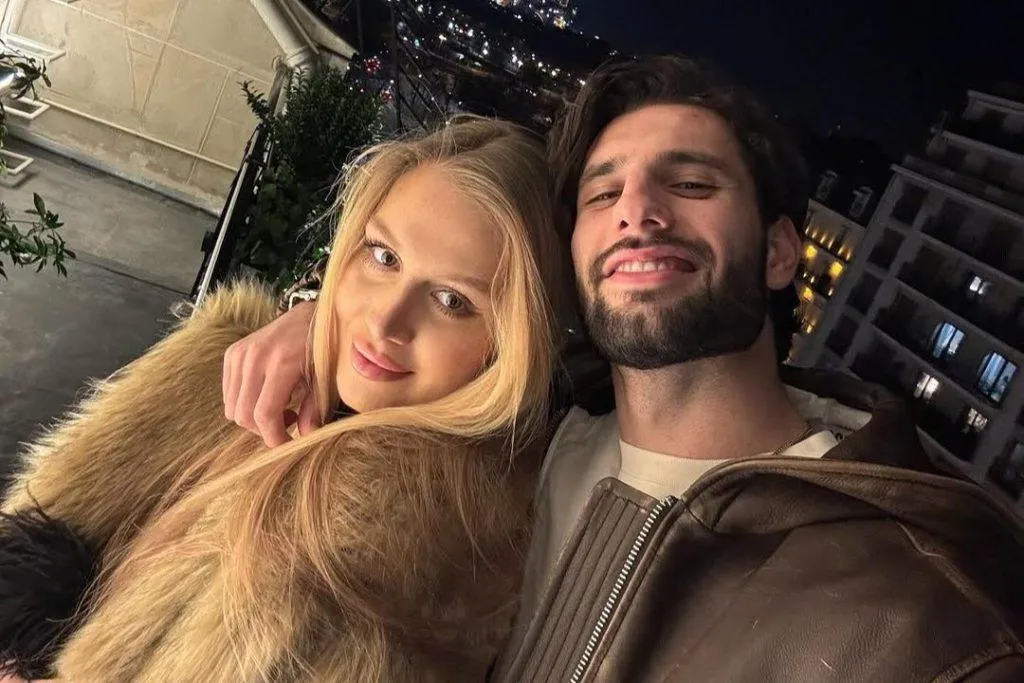 دومینیک سوبوسلای ستاره لیورپول در کنار همسرش بورکا بوزیک؛ زندگی شخصی و خانوادگی هافبک مجارستانی