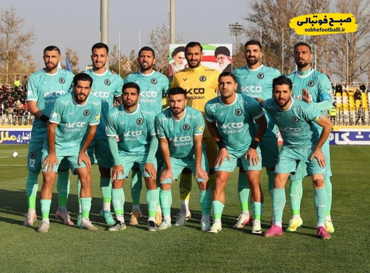 اعلام ترکیب پیکان برای مسابقه با پرسپولیس