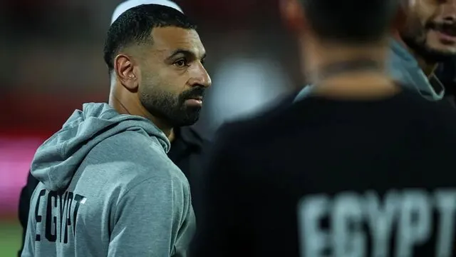 محمد صلاح بازیکن تیم ملی مصر در جام جهانی