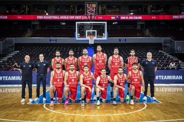 بسکتبال ایران
