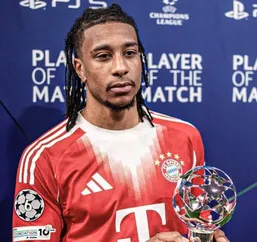 مهاجم بایرن بالاتر از هموطن خود/ اولیسه بهترین بازیکن هفته شد