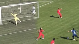 ویدیویی از گل استثنایی زهرا سربالی در لیگ زنان منتشر شد