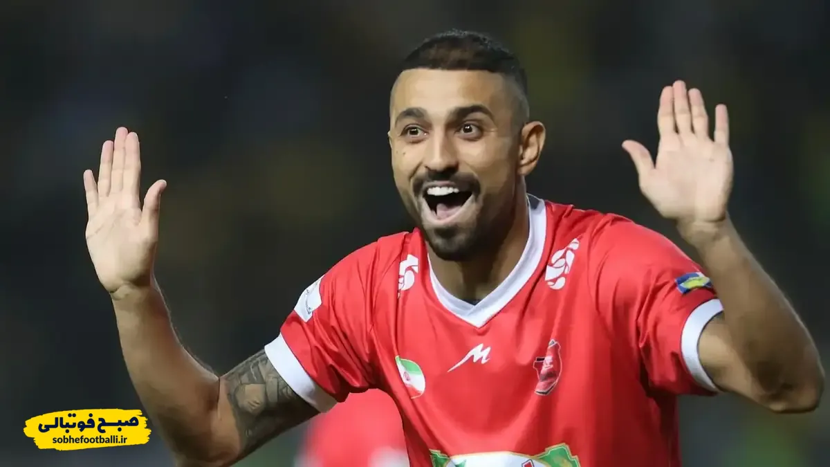 بازیکن تازه وارد پرسپولیس علیه هاشمیان به سیم آخر زد!