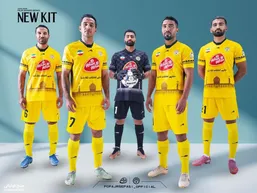 حریف هفته اول پرسپولیس از کیت خودش رونمایی کرد+عکس