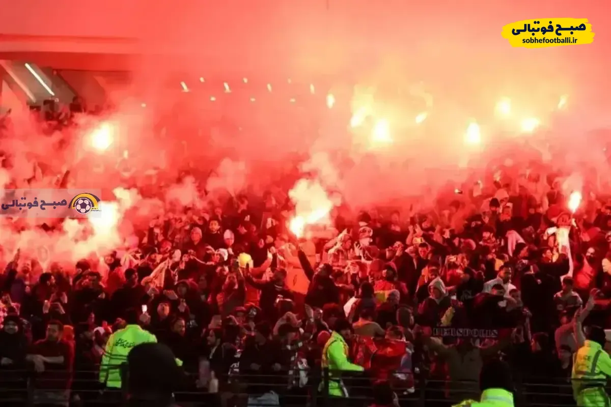 درگیری فیزیکی هواداران پرسپولیس و لیدر&zwnj;ها بابت شعار علیه درویش