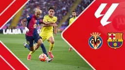 خلاصه بازی بارسلونا ۲ - ویارئال&nbsp;۳