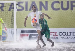 صعود فوتبال ساحلی ایران به فینال آسیا و جام جهانی!