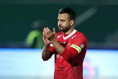 سروش رفیعی در لباس پرسپولیس