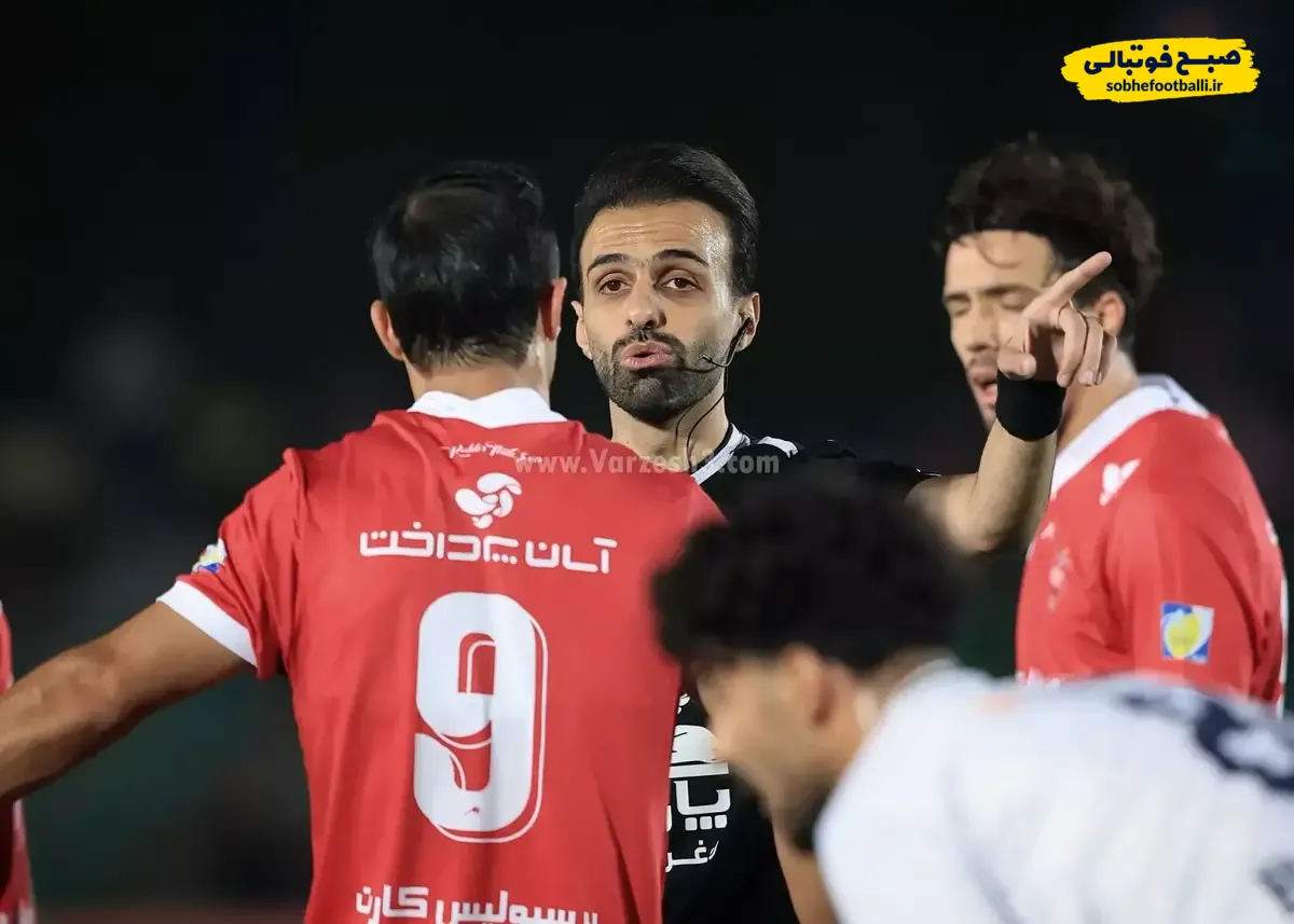 کارشناسی صحنه مهم مشکوک به پنالتی پرسپولیس