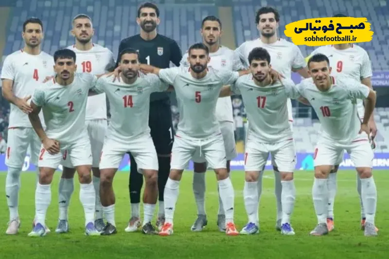 تیم ملی فوتبال ایران