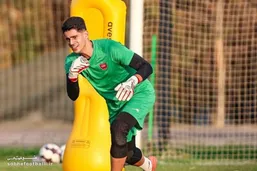 اولین بازی سنگربان پرسپولیس مقابل تیم سابق!