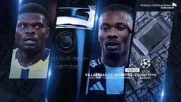 ترکیب رسمی؛ ویارئال - یوونتوس