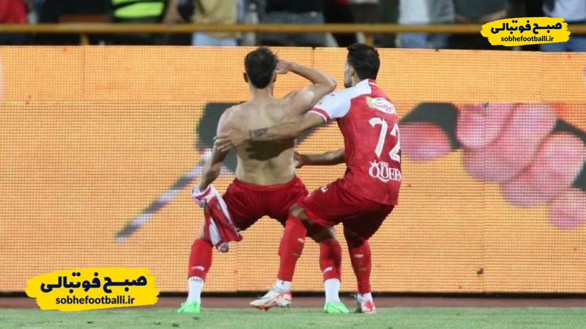 خلاصه بازی پرسپولیس 4-3 استقلال خوزستان (کامبک بی نظیر پرسپولیس)
