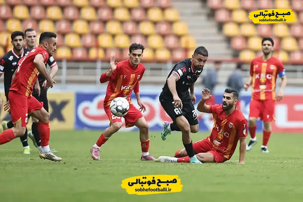 جدول لیگ برتر بعد از بازی&zwnj;های امروز | شکست پرسپولیس و تساوی سپاهان!