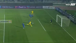 تکل طلایی آشورماتوف؛ گل الوصل توسط مدافع استقلال خنثی شد