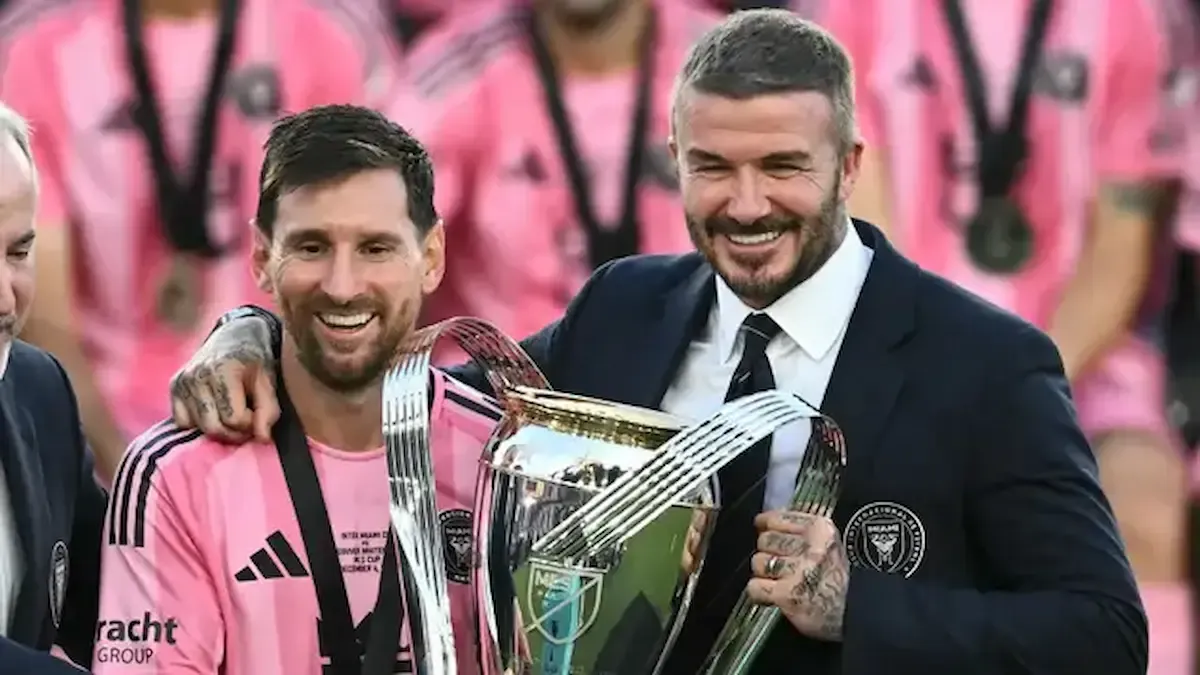 دیوید بکام ستاره پیشین فوتبال انگلیس