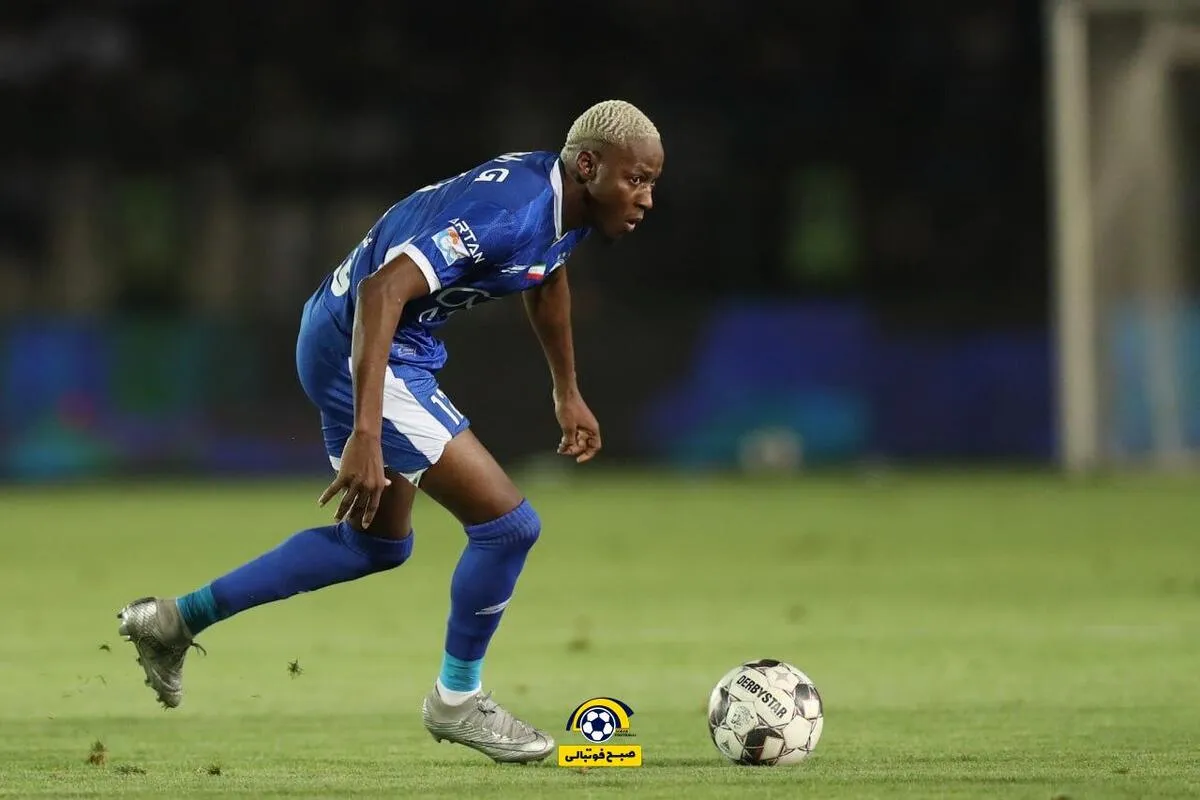 موسی جنپو آماده بازی مقابل الوحده | مصدومیت تکذیب شد