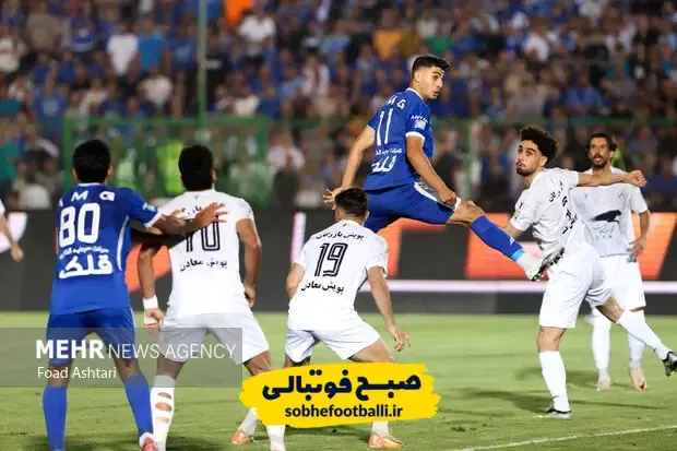 زمان بازی استقلال و ذوب&zwnj;آهن تغییر کرد
